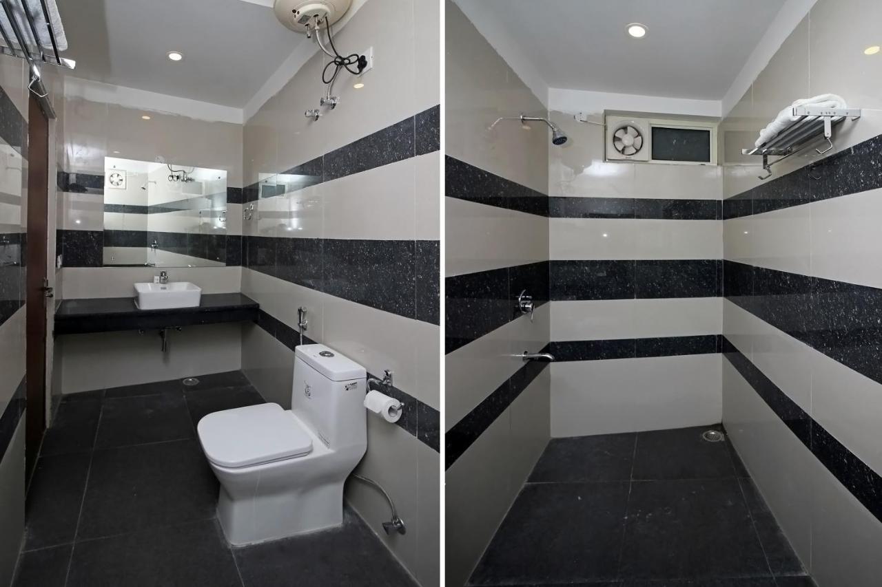 Oyo Hotel Blu Pebbles Near Delhi Airport Yeni Delhi Dış mekan fotoğraf