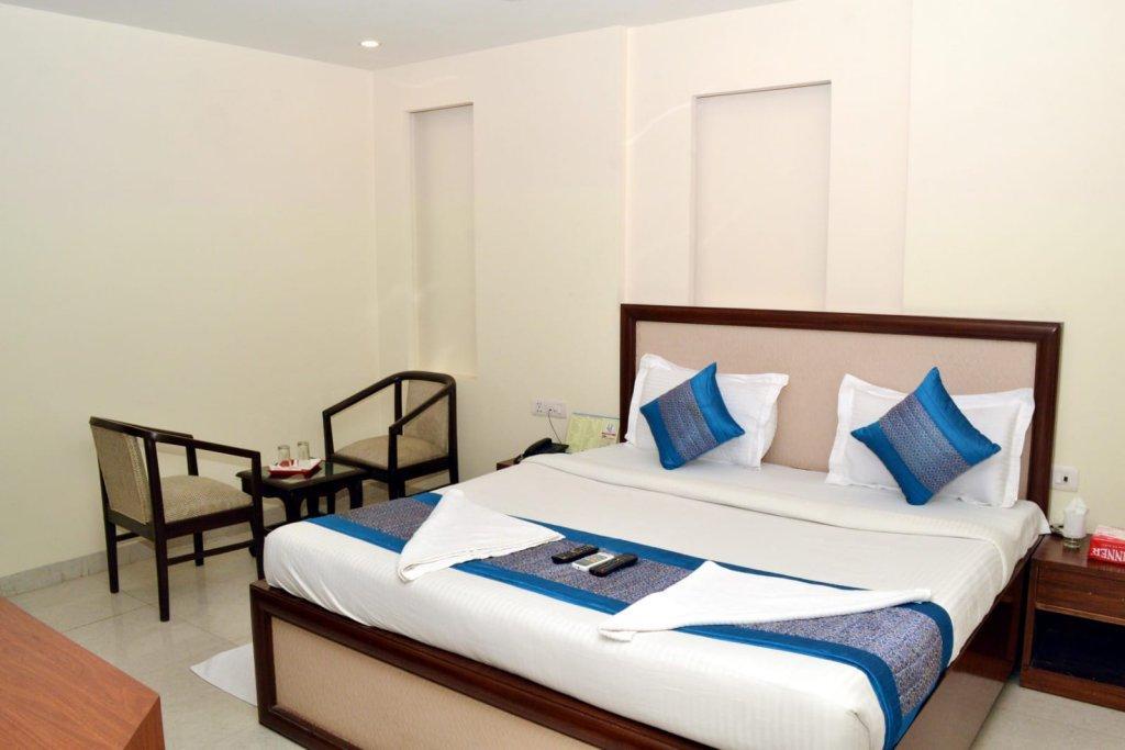 Oyo Hotel Blu Pebbles Near Delhi Airport Yeni Delhi Dış mekan fotoğraf